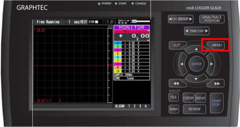 GRAPHTEC COMPACT DATALOGGER BEGINNER TUTORIAL TRAINING – TURNING